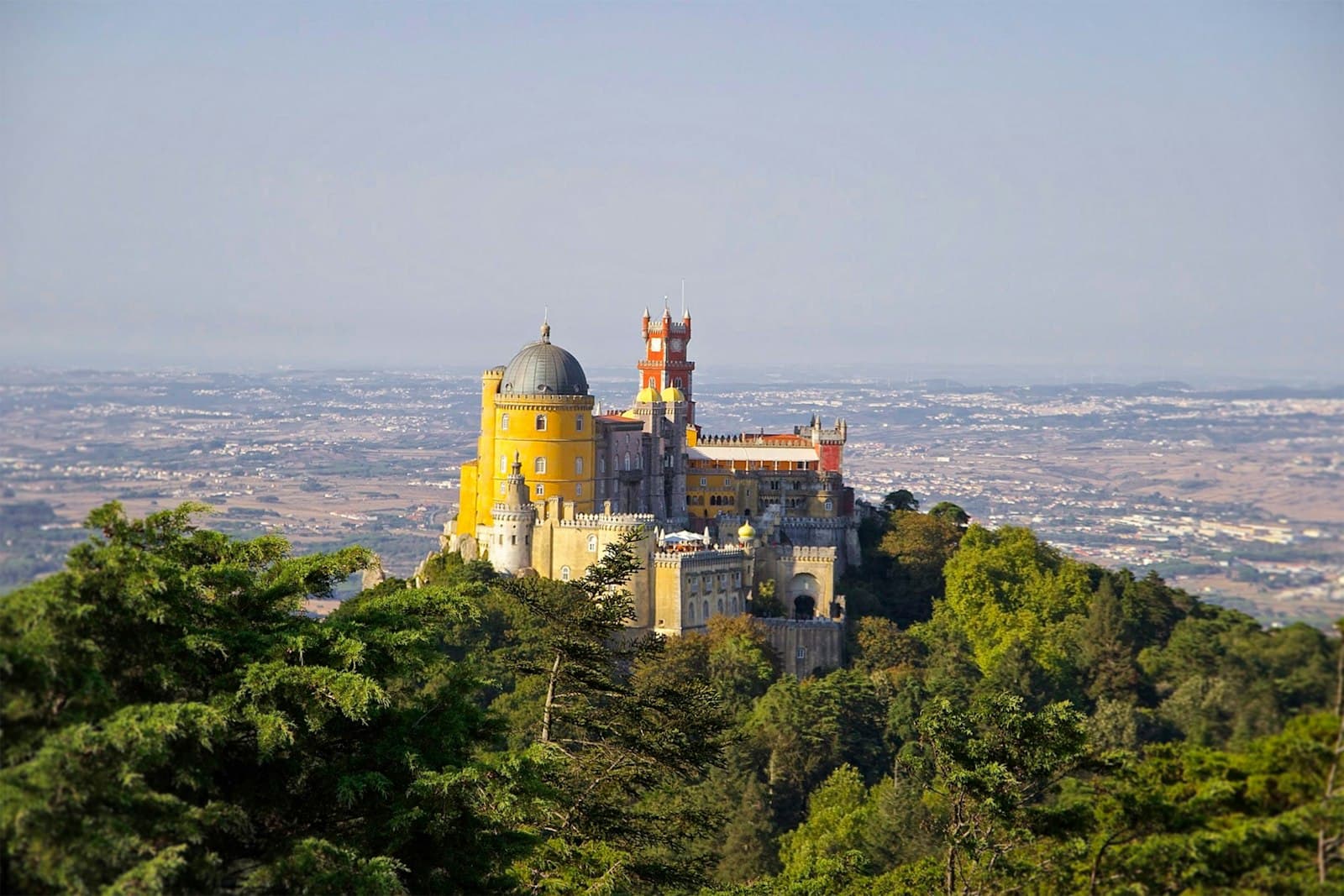 Um dia em Sintra